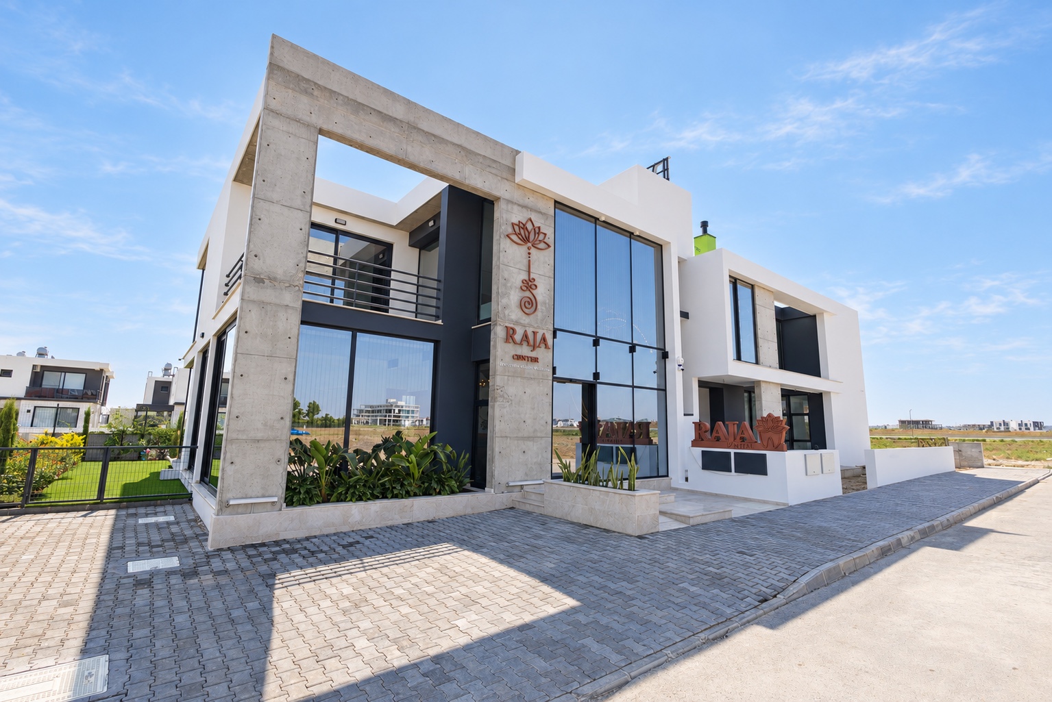Raja Center building · Yenikent
